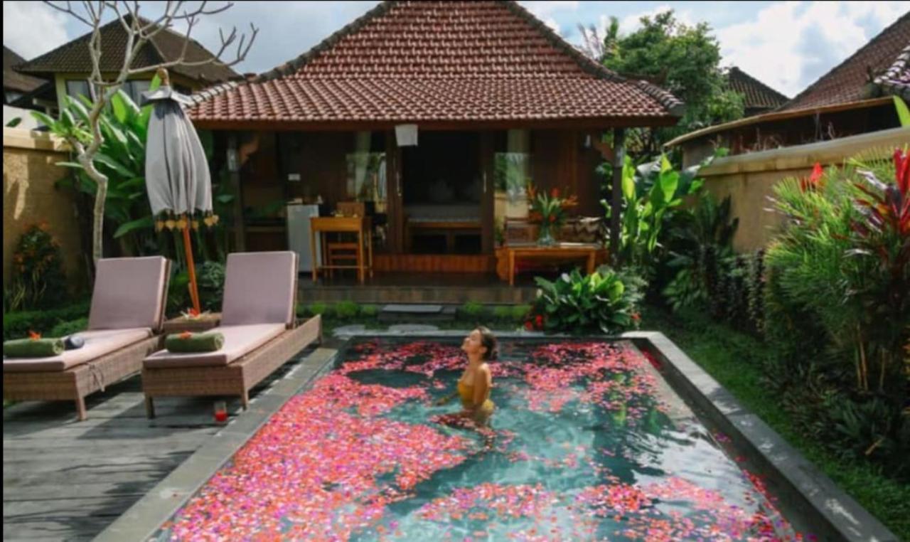 Niluh Private Villas Убуд Екстериор снимка