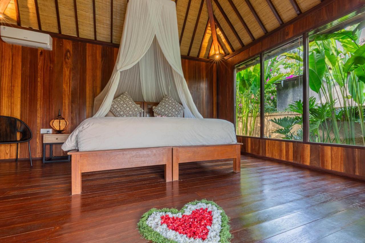 Niluh Private Villas Убуд Екстериор снимка