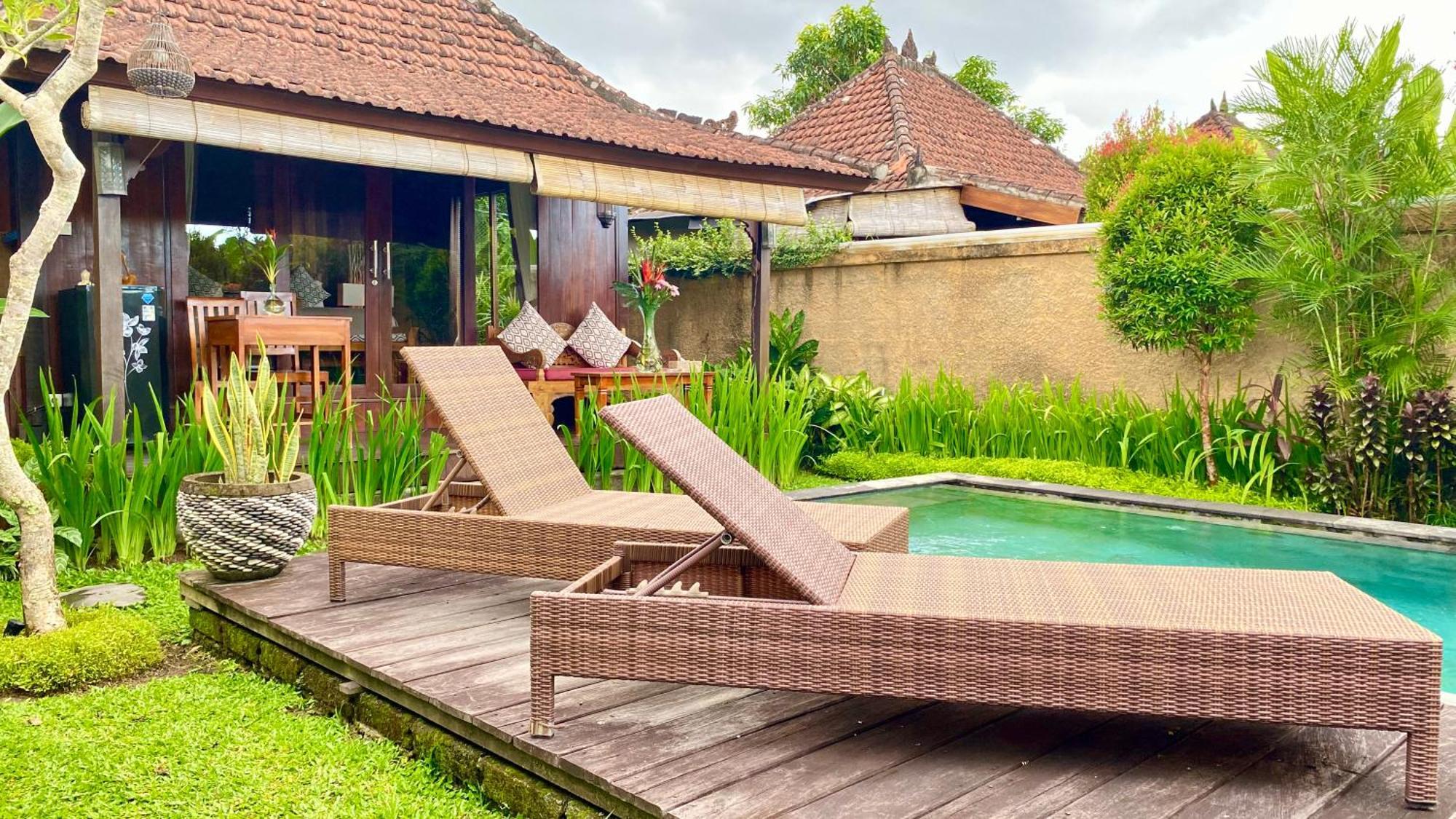 Niluh Private Villas Убуд Екстериор снимка