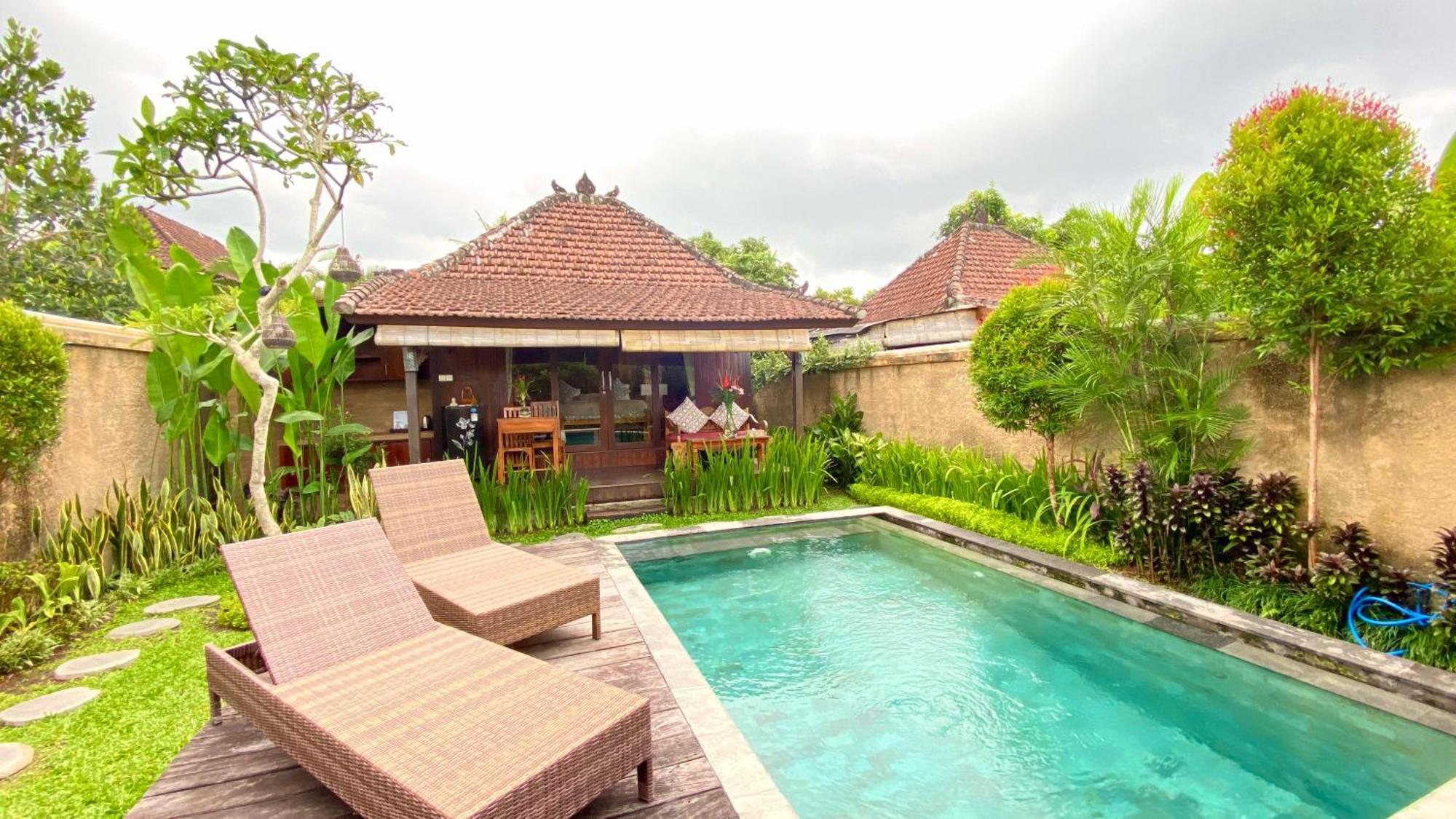 Niluh Private Villas Убуд Екстериор снимка