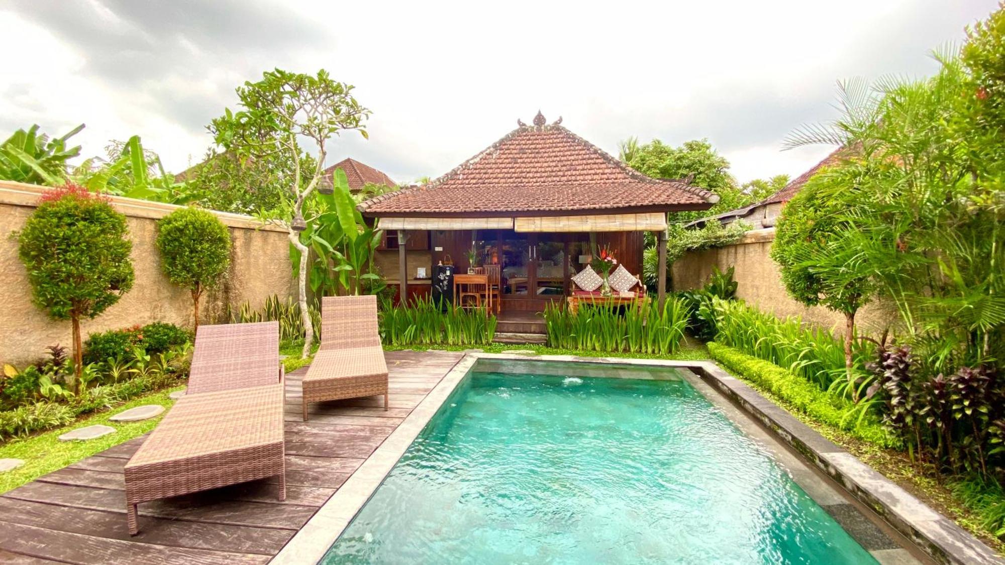 Niluh Private Villas Убуд Екстериор снимка