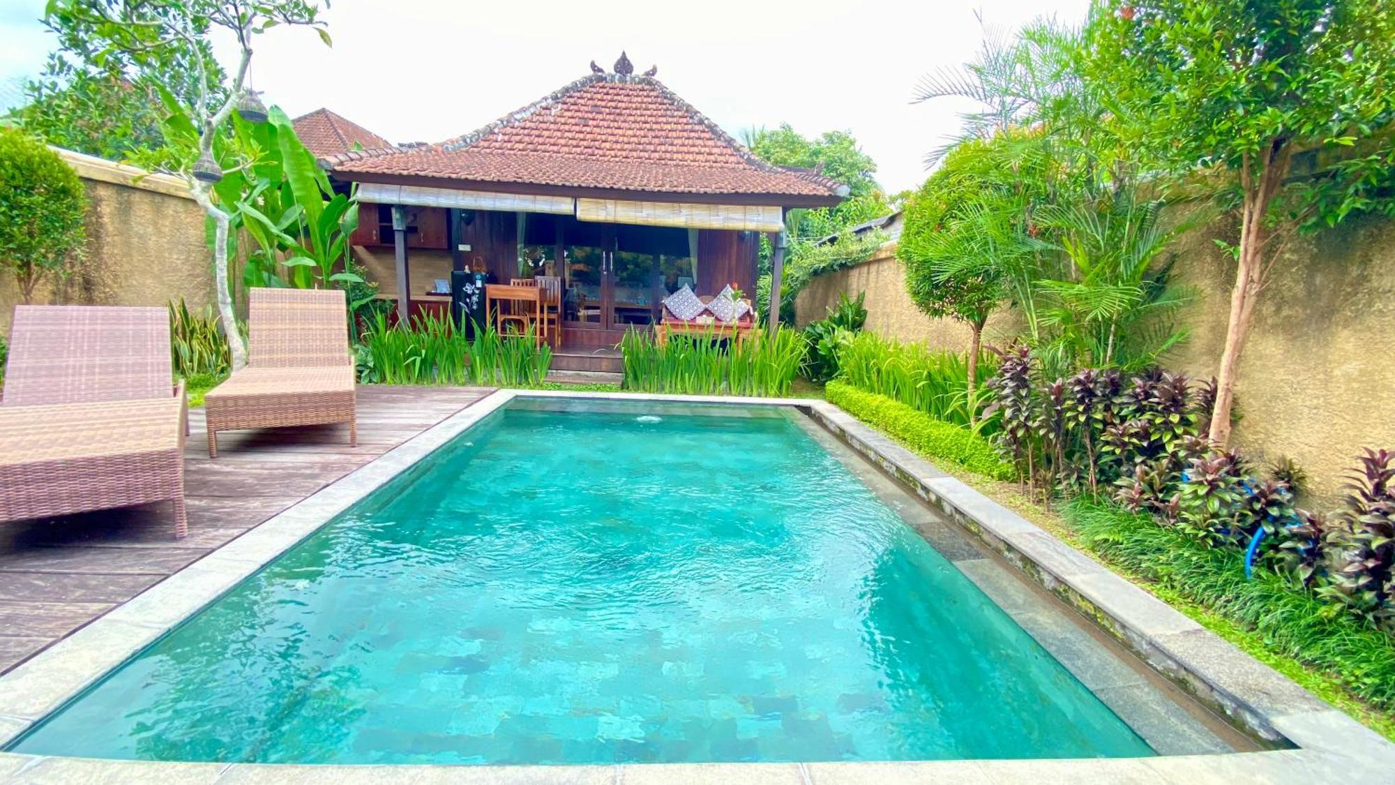 Niluh Private Villas Убуд Екстериор снимка