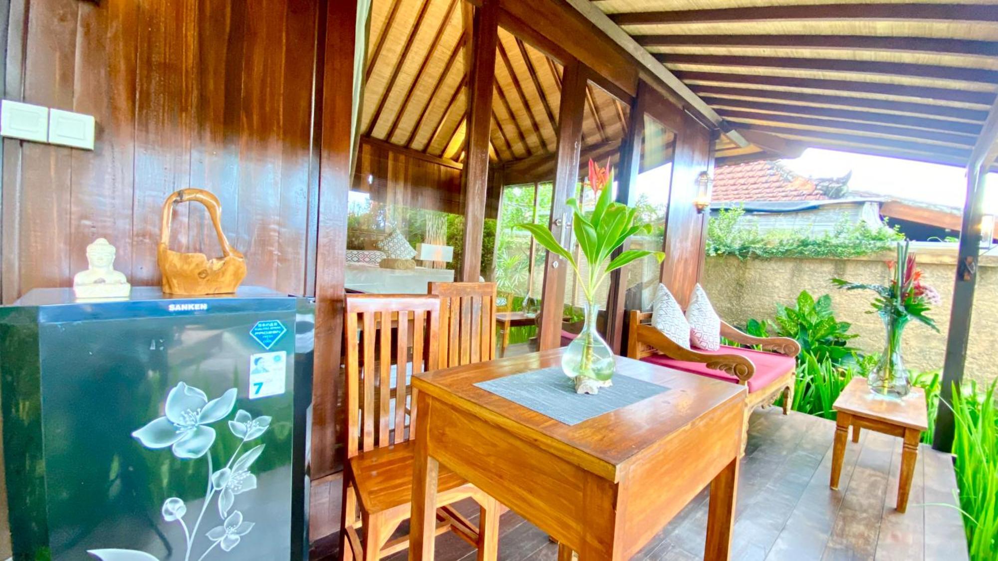 Niluh Private Villas Убуд Екстериор снимка