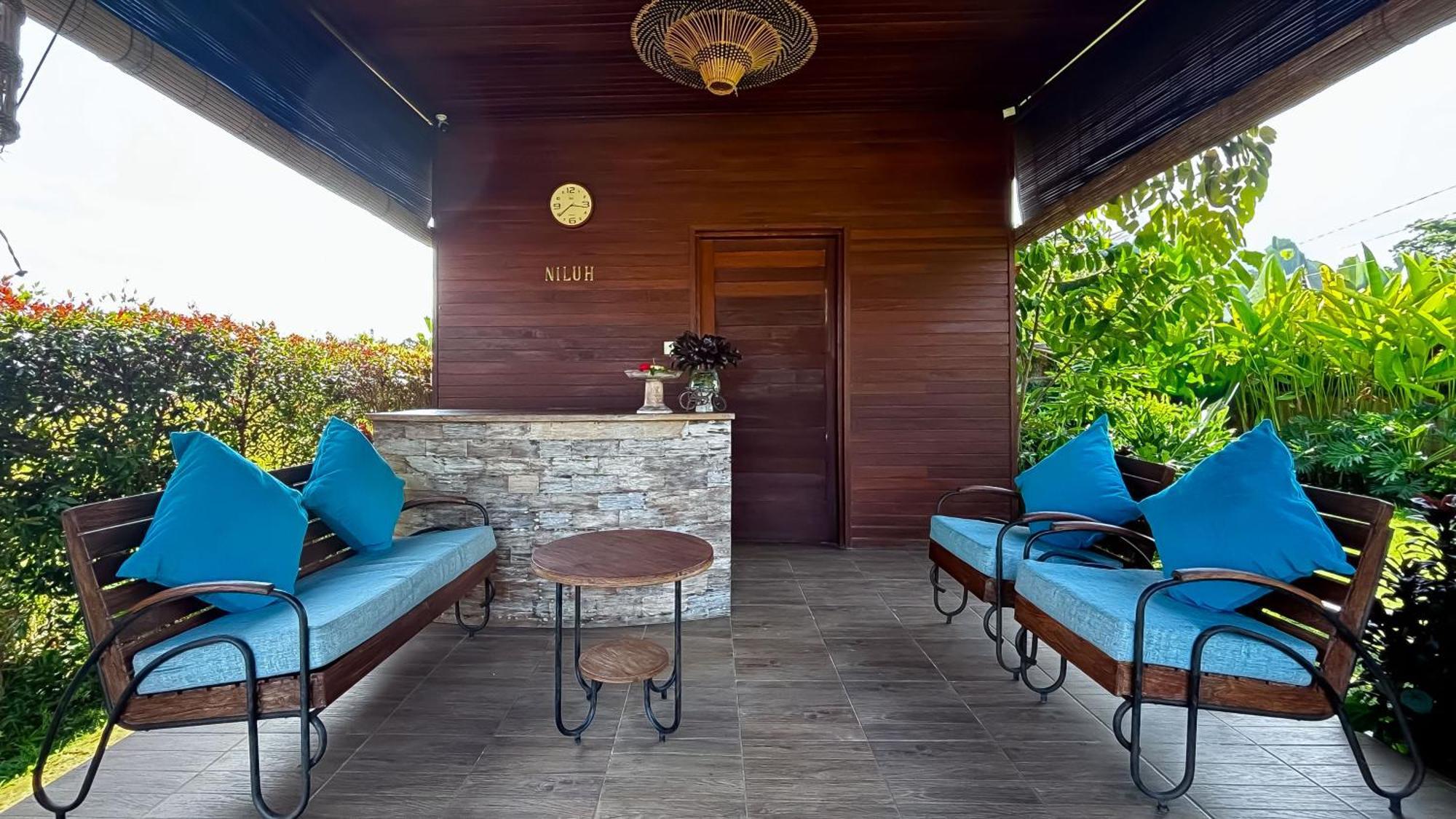 Niluh Private Villas Убуд Екстериор снимка